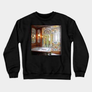 Interior designer drawing Crewneck Sweatshirt